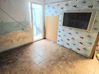 Chambre en rénovation