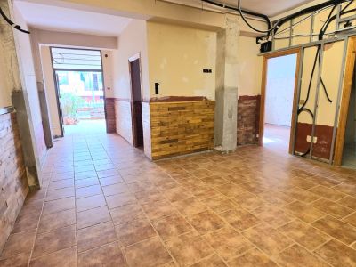 Séjour en cours de rénovation