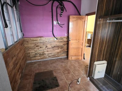 Chambre en rénovation