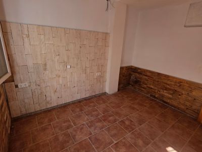 Pièce intérieure en rénovation