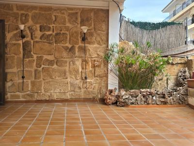 Terrasse privée