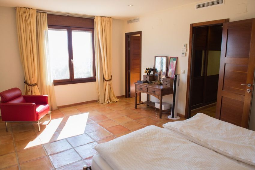 Chambre à coucher principale