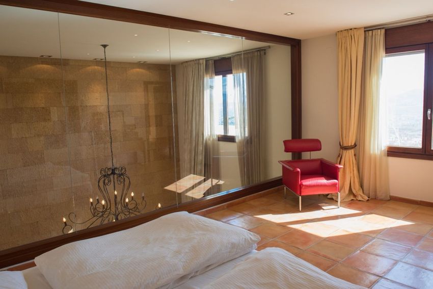Chambre à l'étage