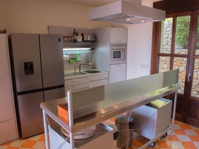 Intérieur de la cuisine