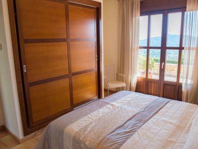 Chambre avec accès terrasse