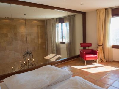 Chambre à l'étage