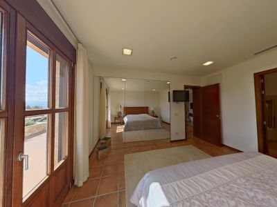 Chambre avec accès terrasse