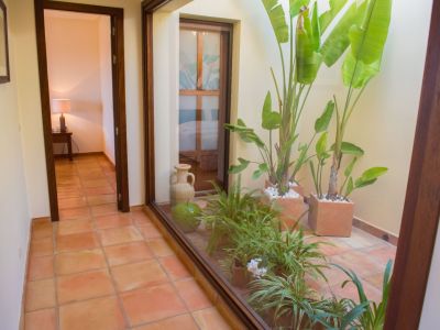 Patio intérieur vitré