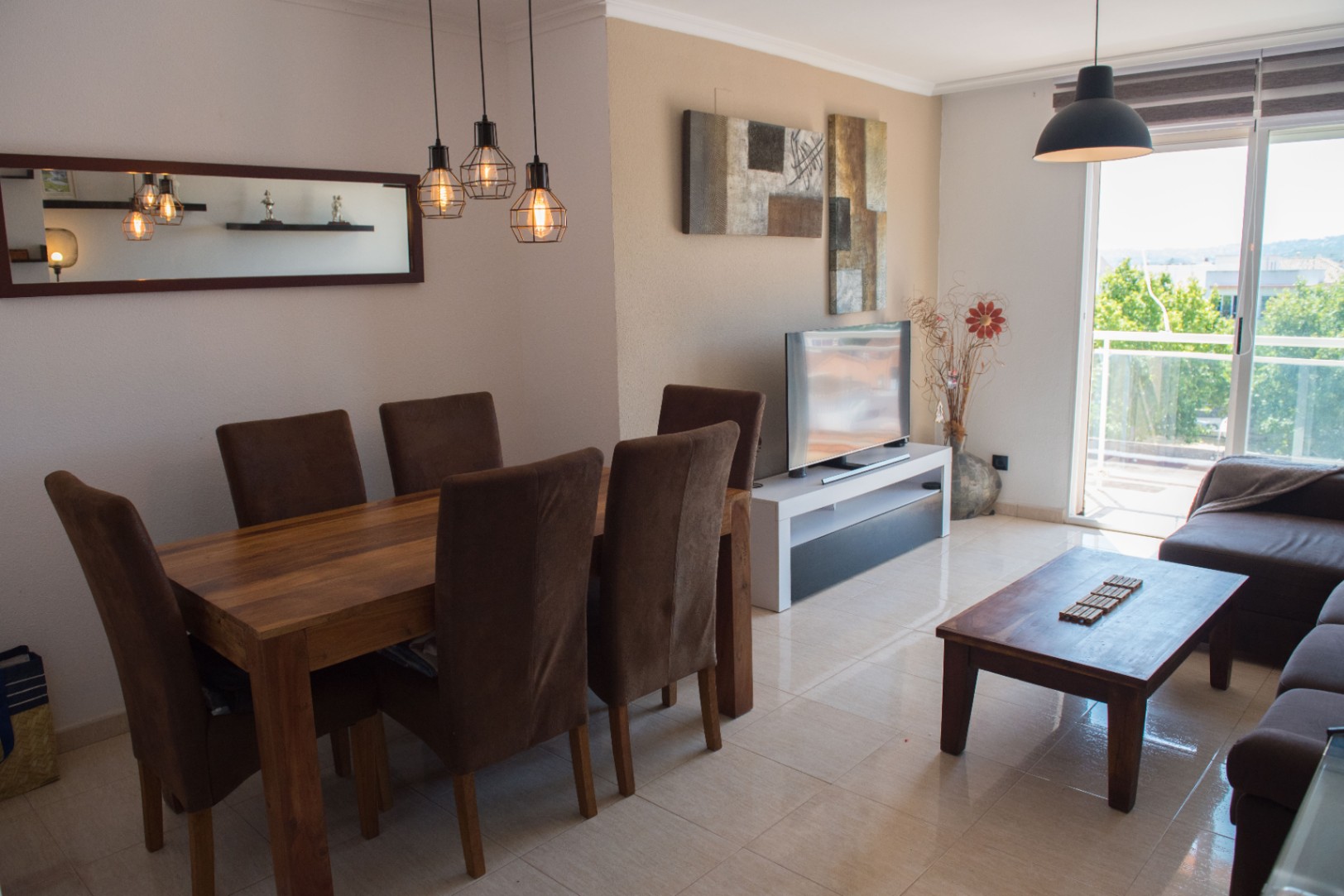 Apartamento céntrico con vistas en Jávea