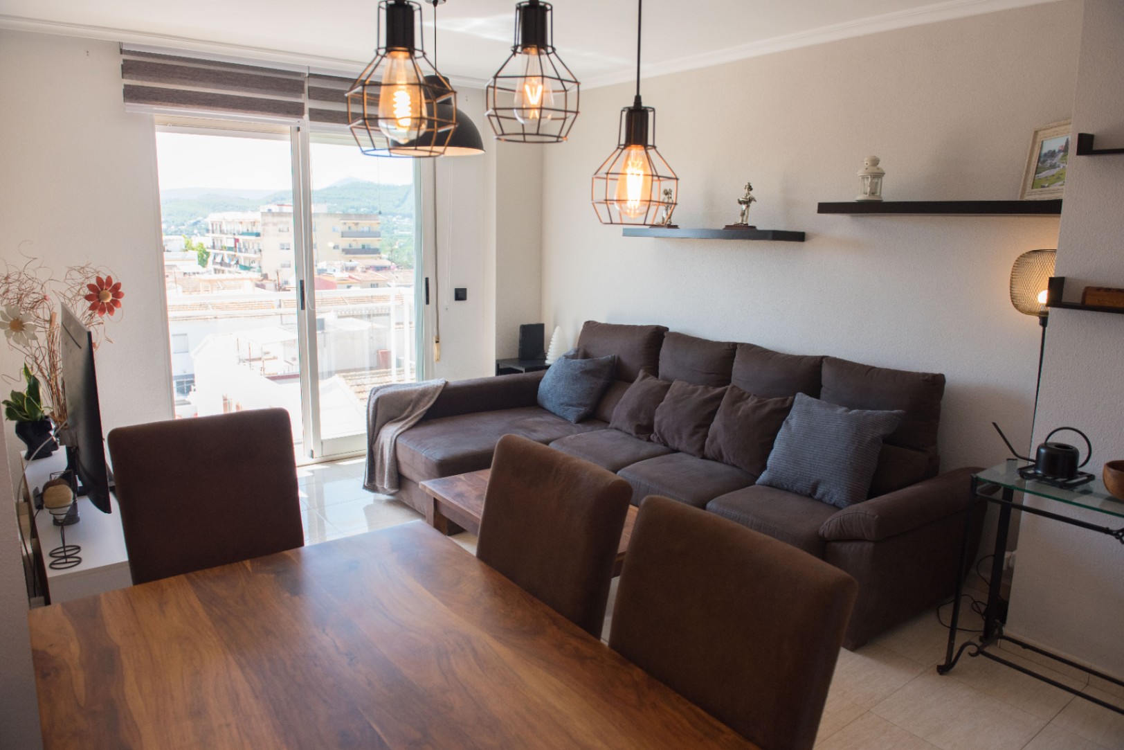 Appartement au cœur de Jávea avec vue sur la montagne