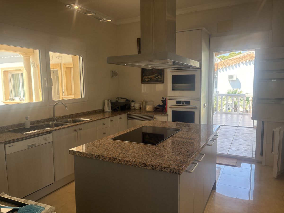 Chalet à Jávea avec vue mer et montagne