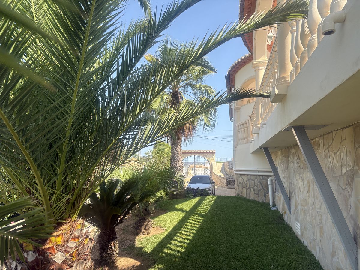 Chalet à Jávea avec vue mer et montagne