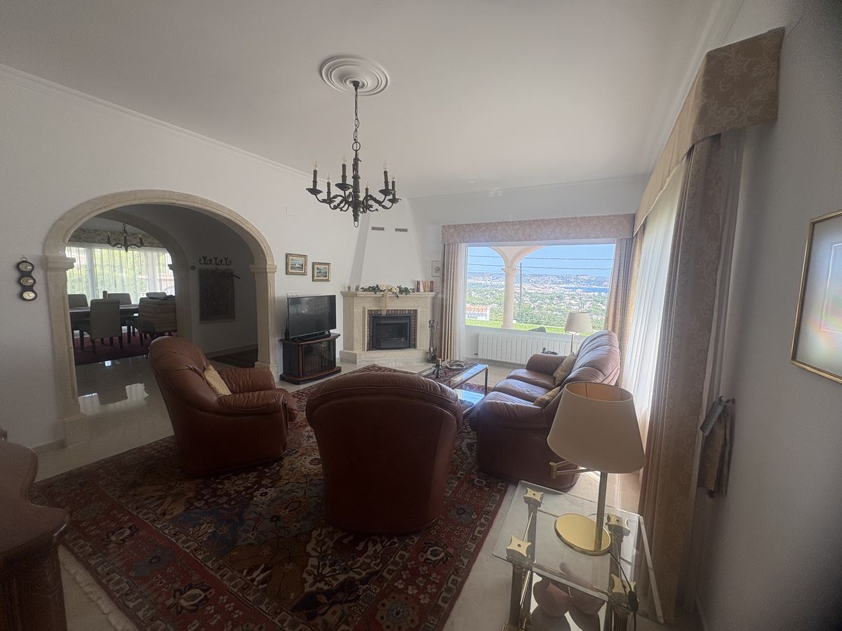 Chalet à Jávea avec vue mer et montagne