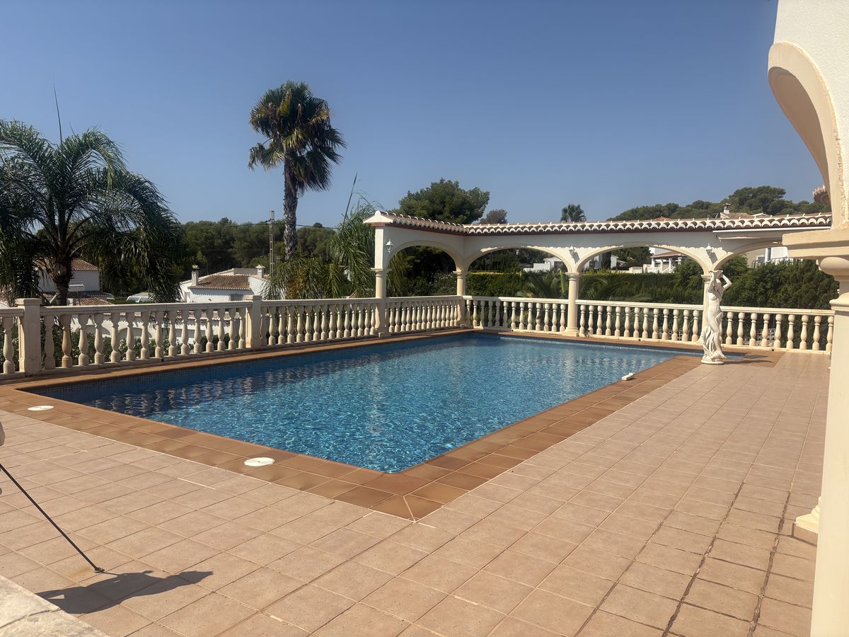 Chalet à Jávea avec vue mer et montagne