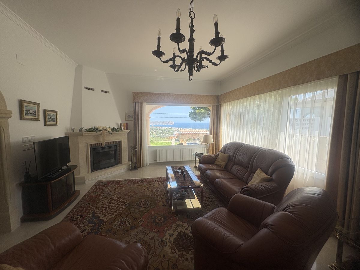 Chalet à Jávea avec vue mer et montagne