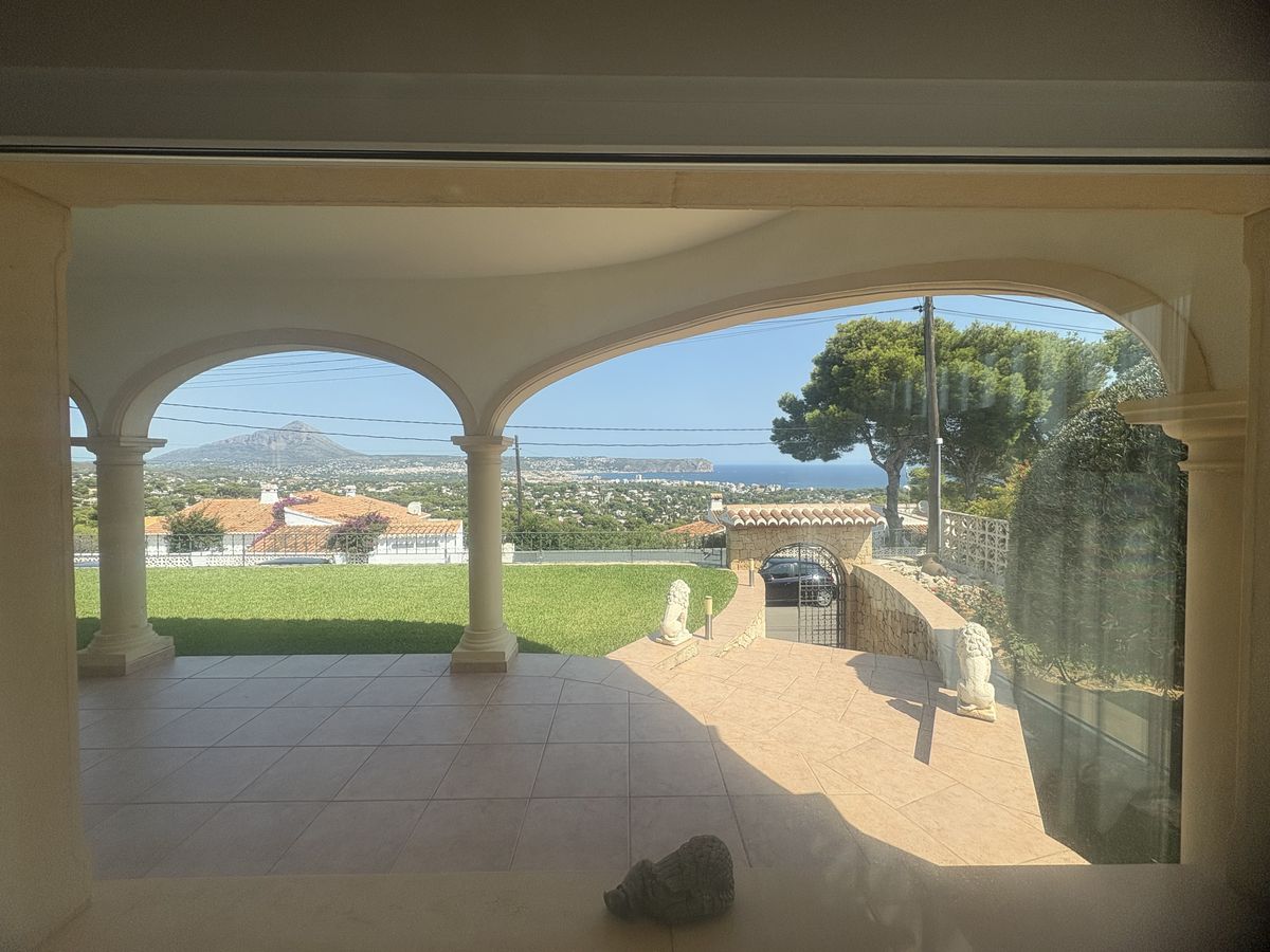 Chalet à Jávea avec vue mer et montagne
