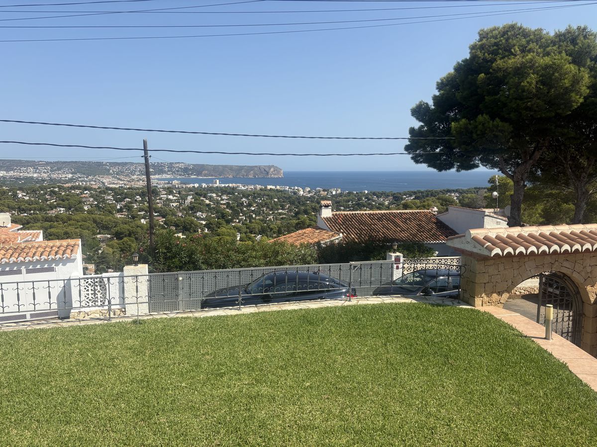 Chalet à Jávea avec vue mer et montagne