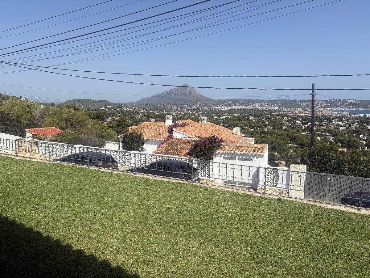 Chalet à Jávea avec vue mer et montagne