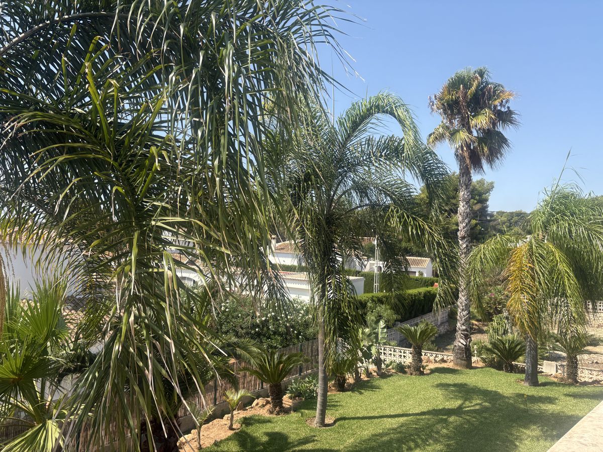 Chalet à Jávea avec vue mer et montagne