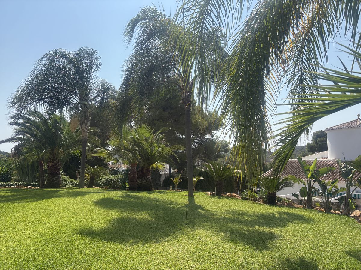 Chalet à Jávea avec vue mer et montagne