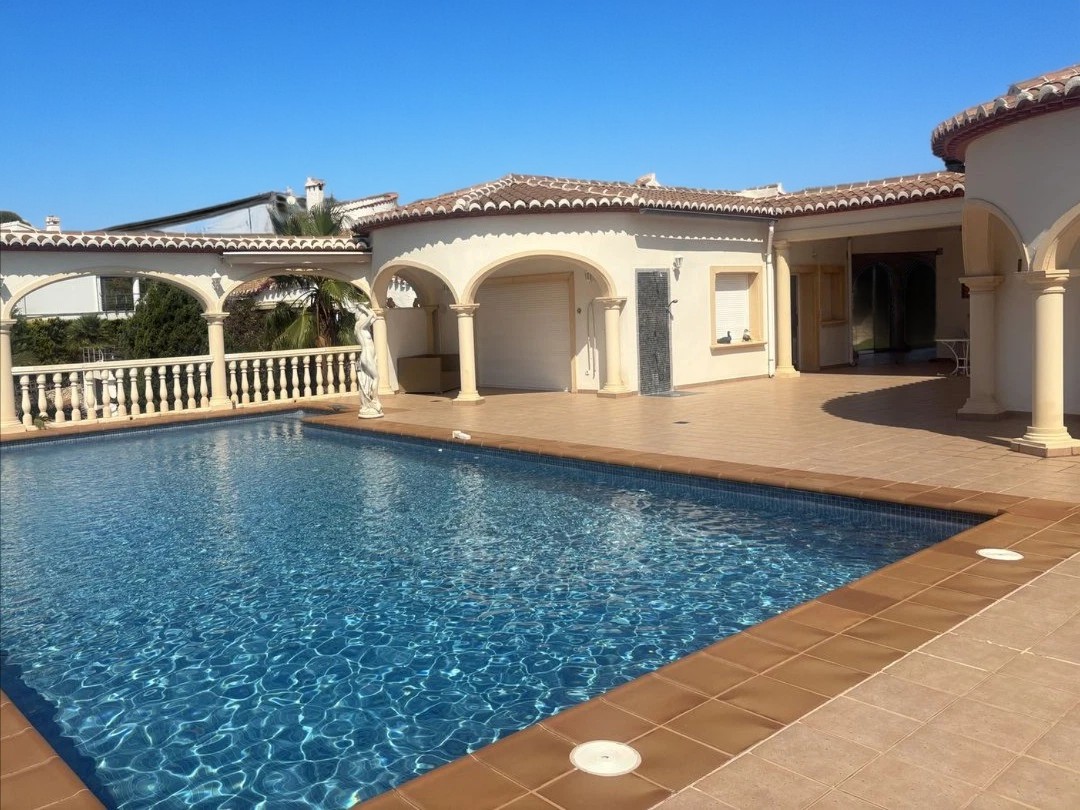 Chalet à Jávea avec vue mer et montagne