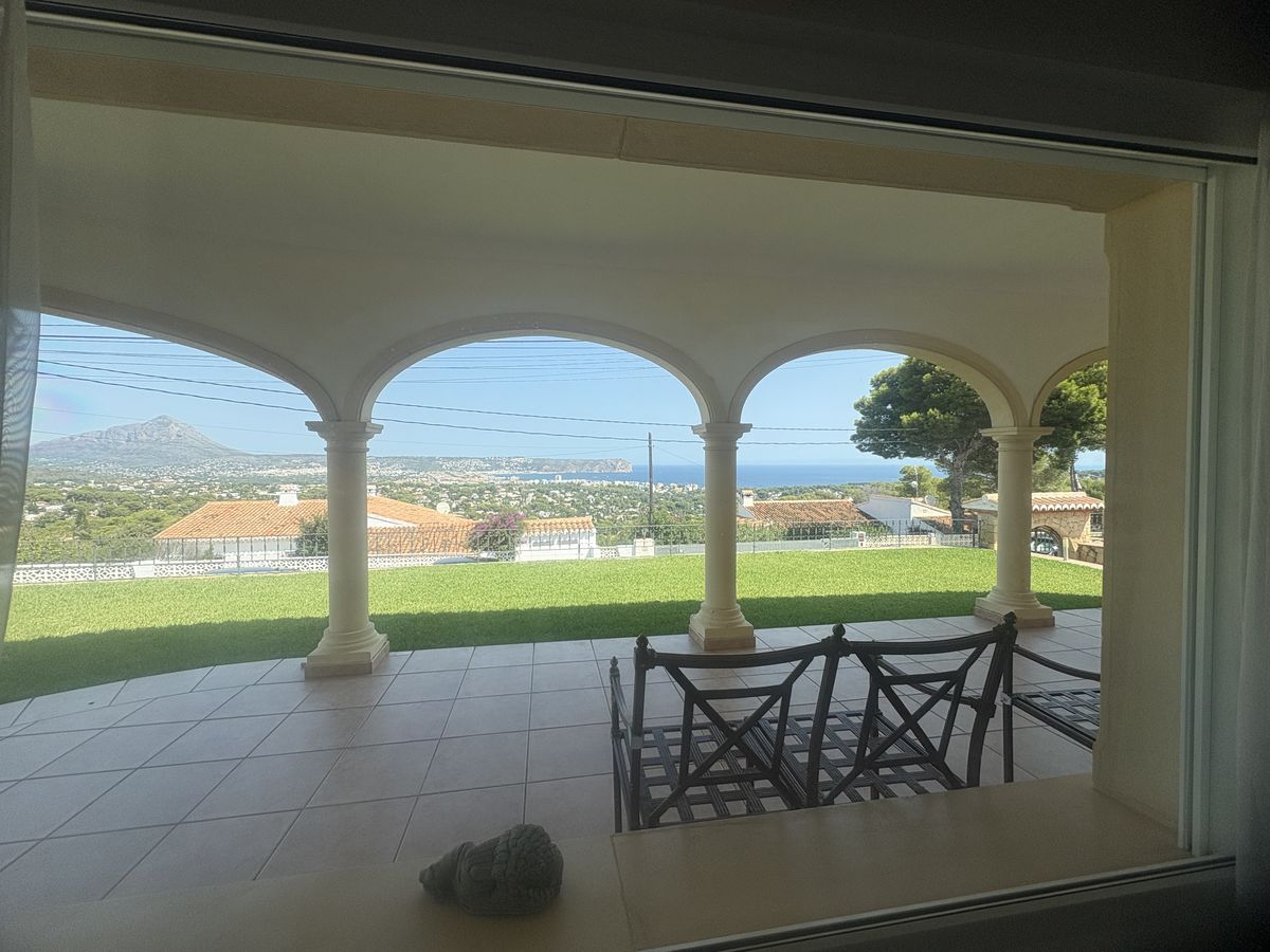 Chalet à Jávea avec vue mer et montagne