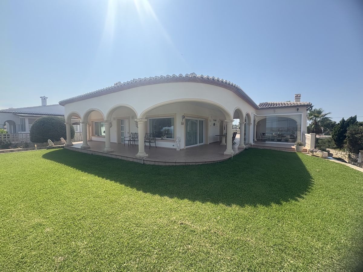 Chalet à Jávea avec vue mer et montagne