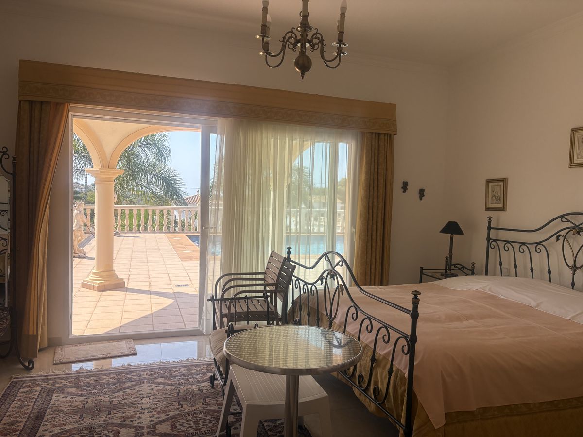 Chalet à Jávea avec vue mer et montagne