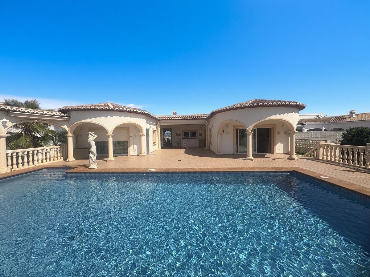 Chalet à Jávea avec vue mer et montagne