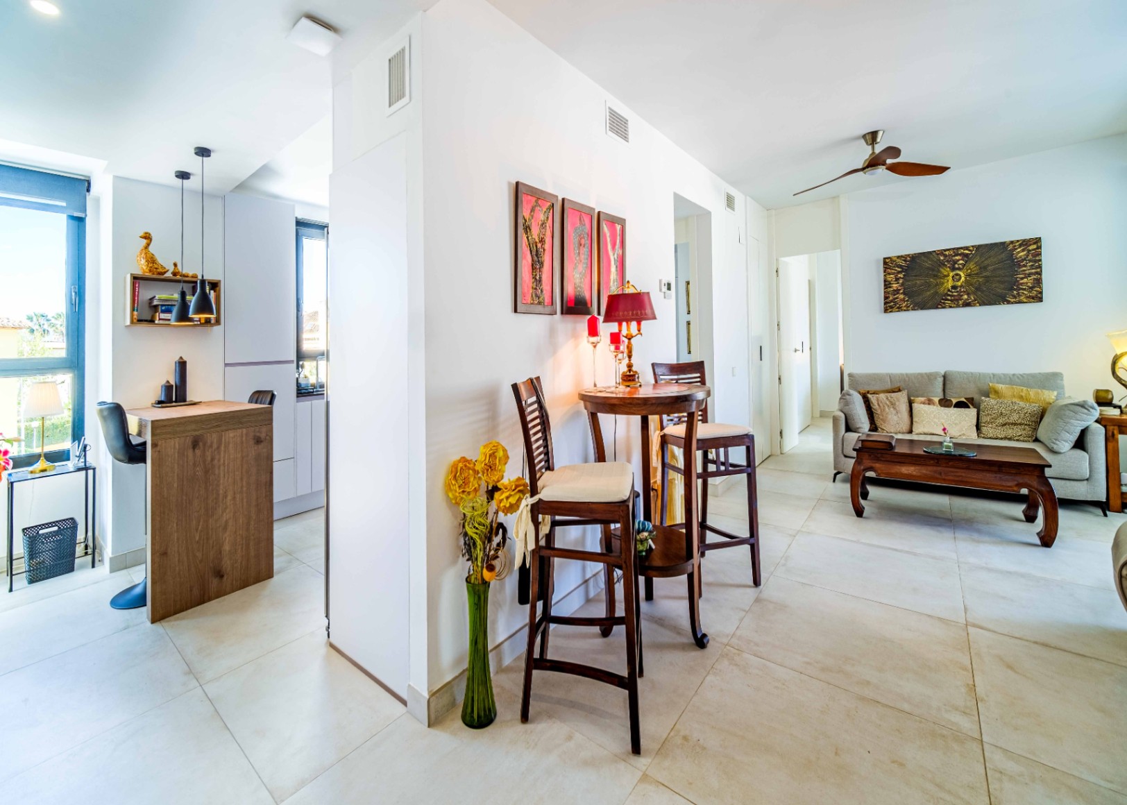 Duplex moderne avec solarium et vue mer à Jávea