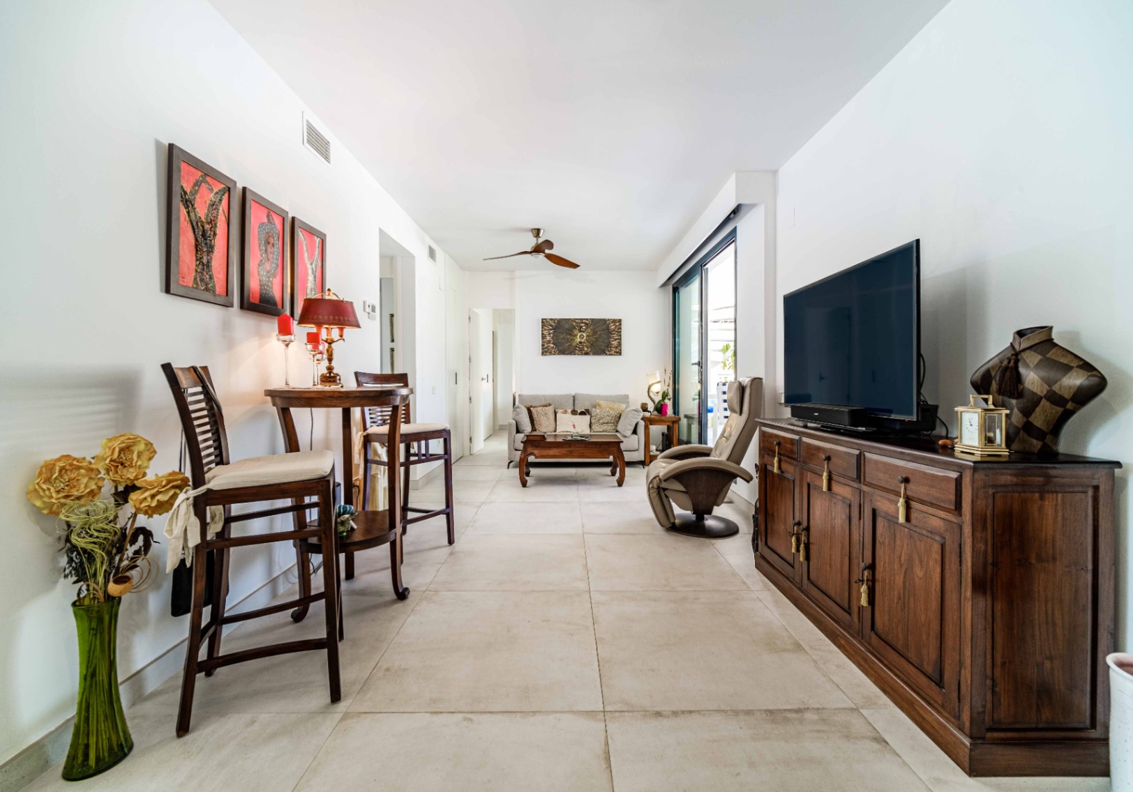 Duplex moderne avec solarium et vue mer à Jávea