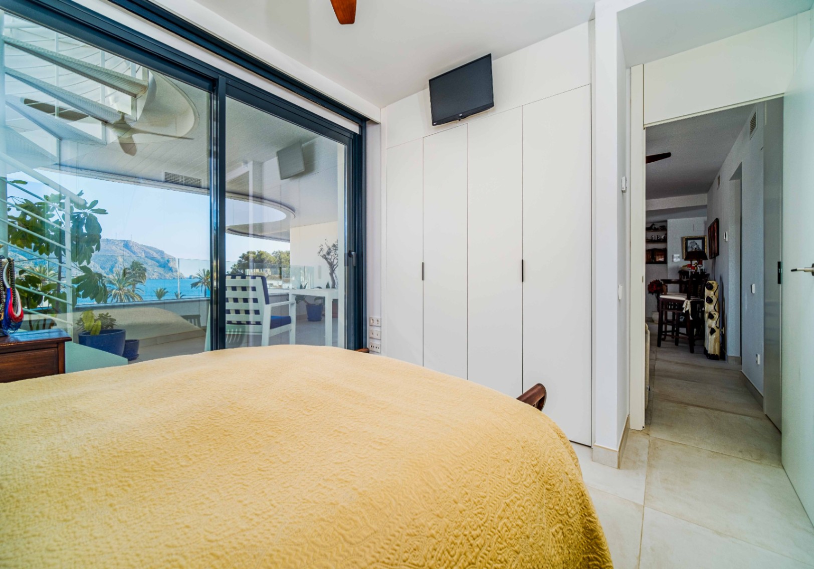Duplex moderne avec solarium et vue mer à Jávea