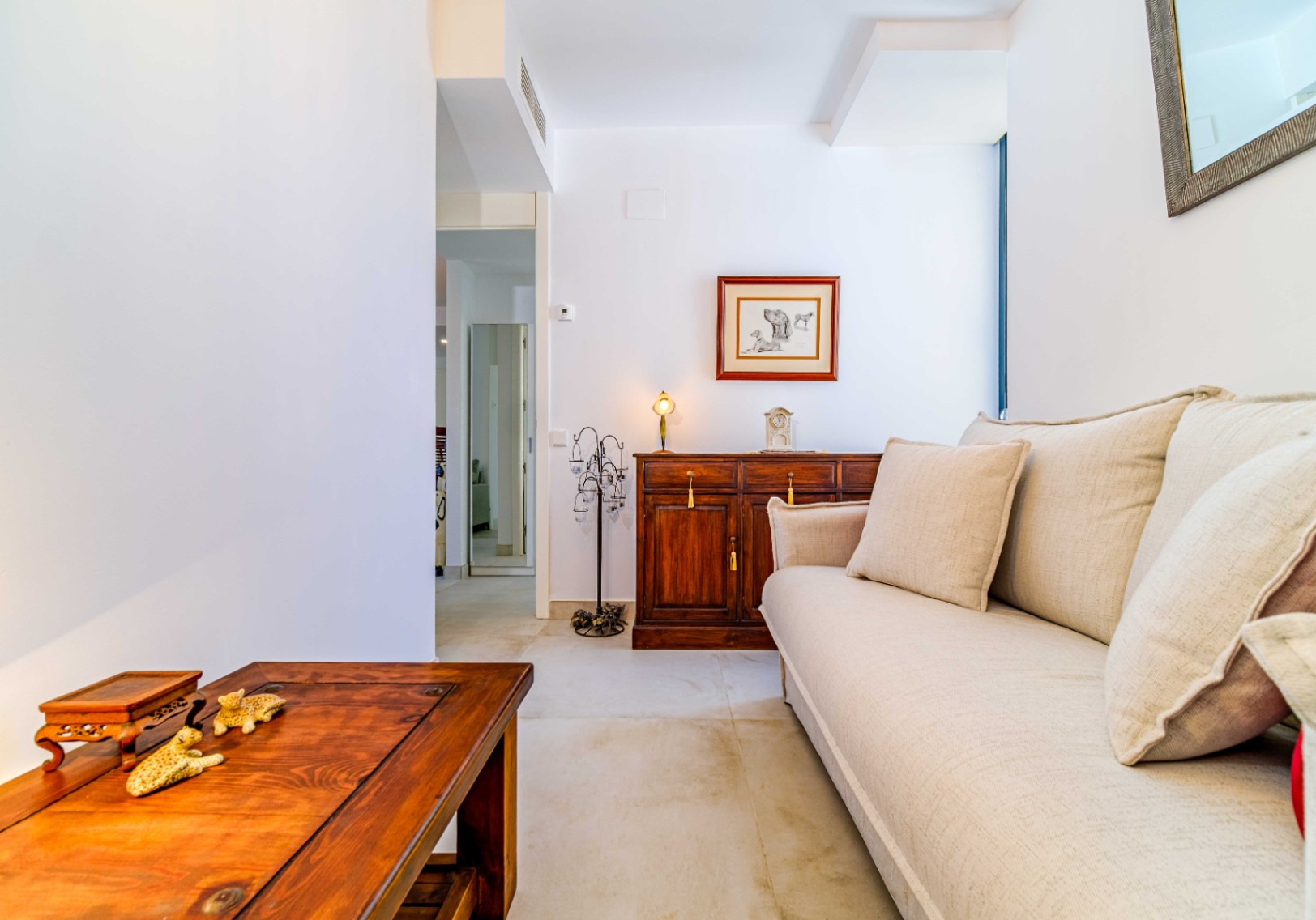 Duplex moderne avec solarium et vue mer à Jávea