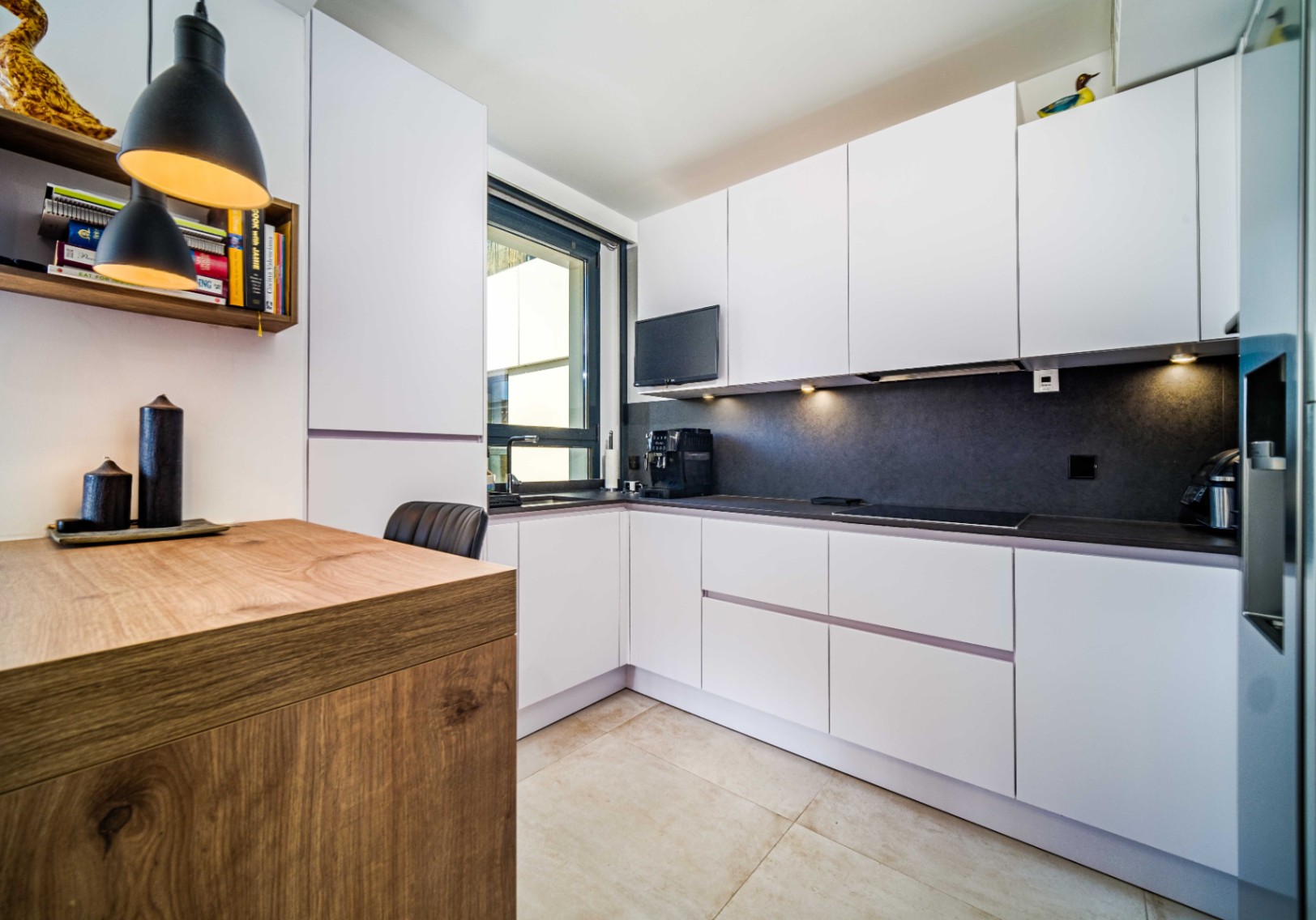 Duplex moderne avec solarium et vue mer à Jávea