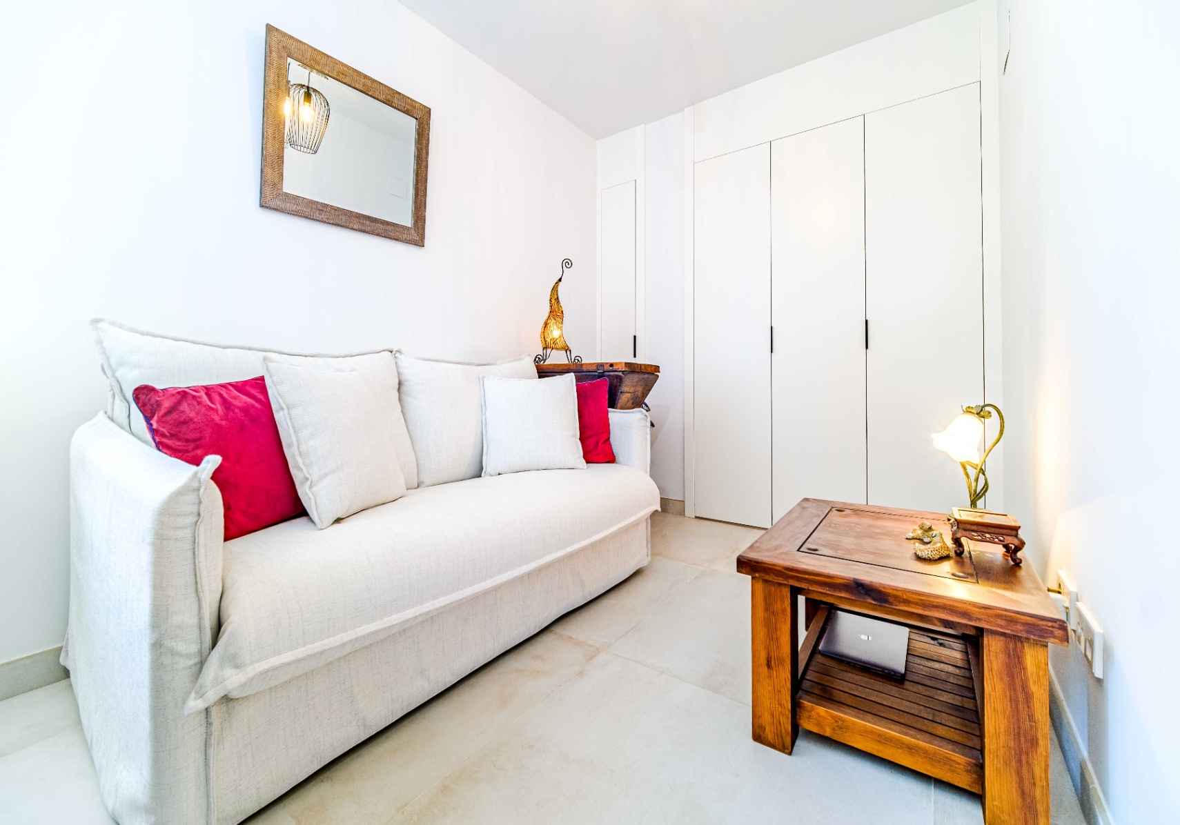 Duplex moderne avec solarium et vue mer à Jávea