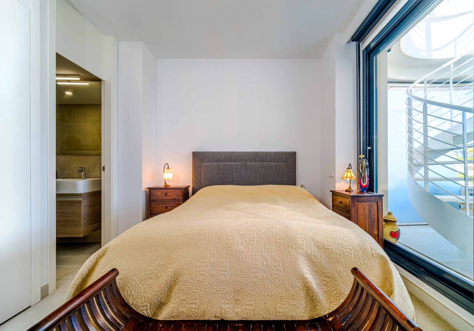 Duplex moderne avec solarium et vue mer à Jávea