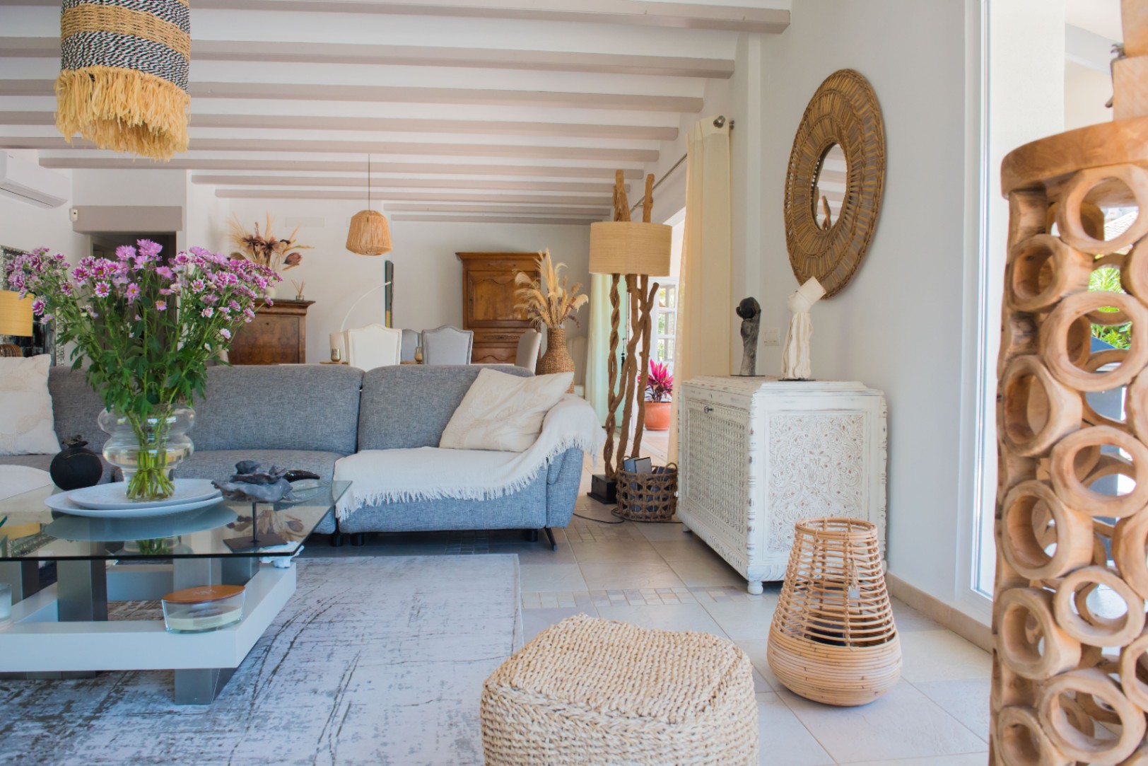 Chalet impeccable de plain-pied à Jávea avec piscine privée