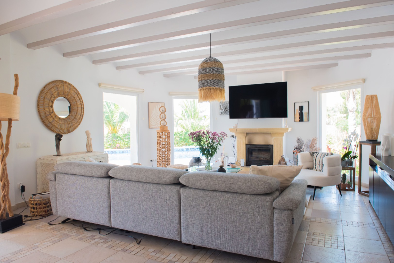 Chalet impeccable de plain-pied à Jávea avec piscine privée