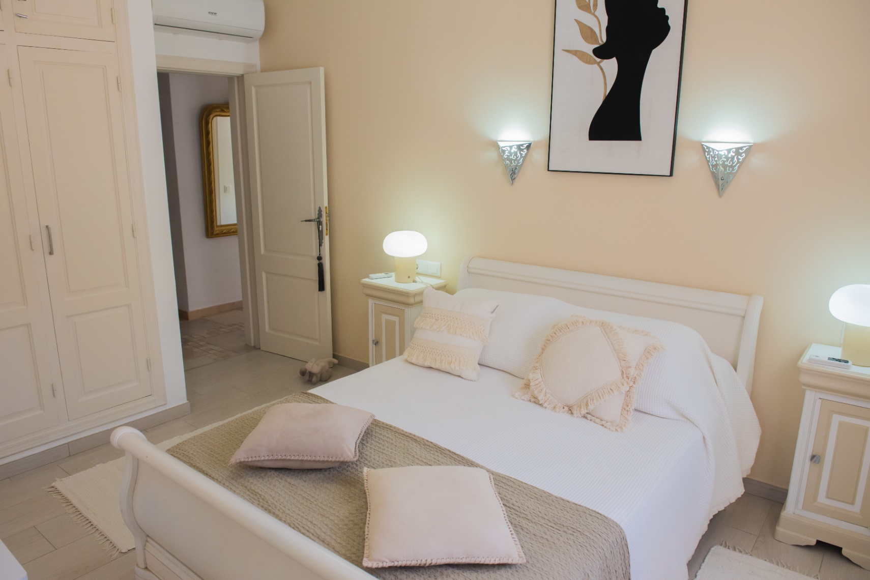 Chalet impeccable de plain-pied à Jávea avec piscine privée