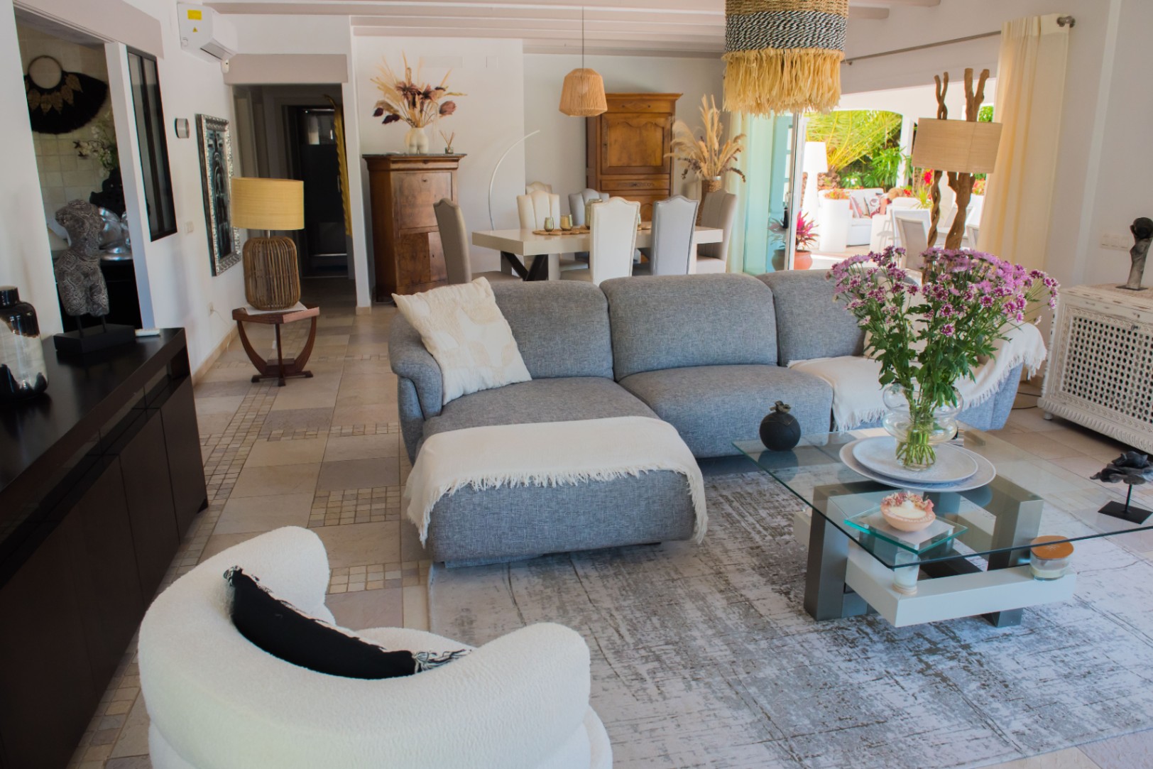 Chalet impeccable de plain-pied à Jávea avec piscine privée