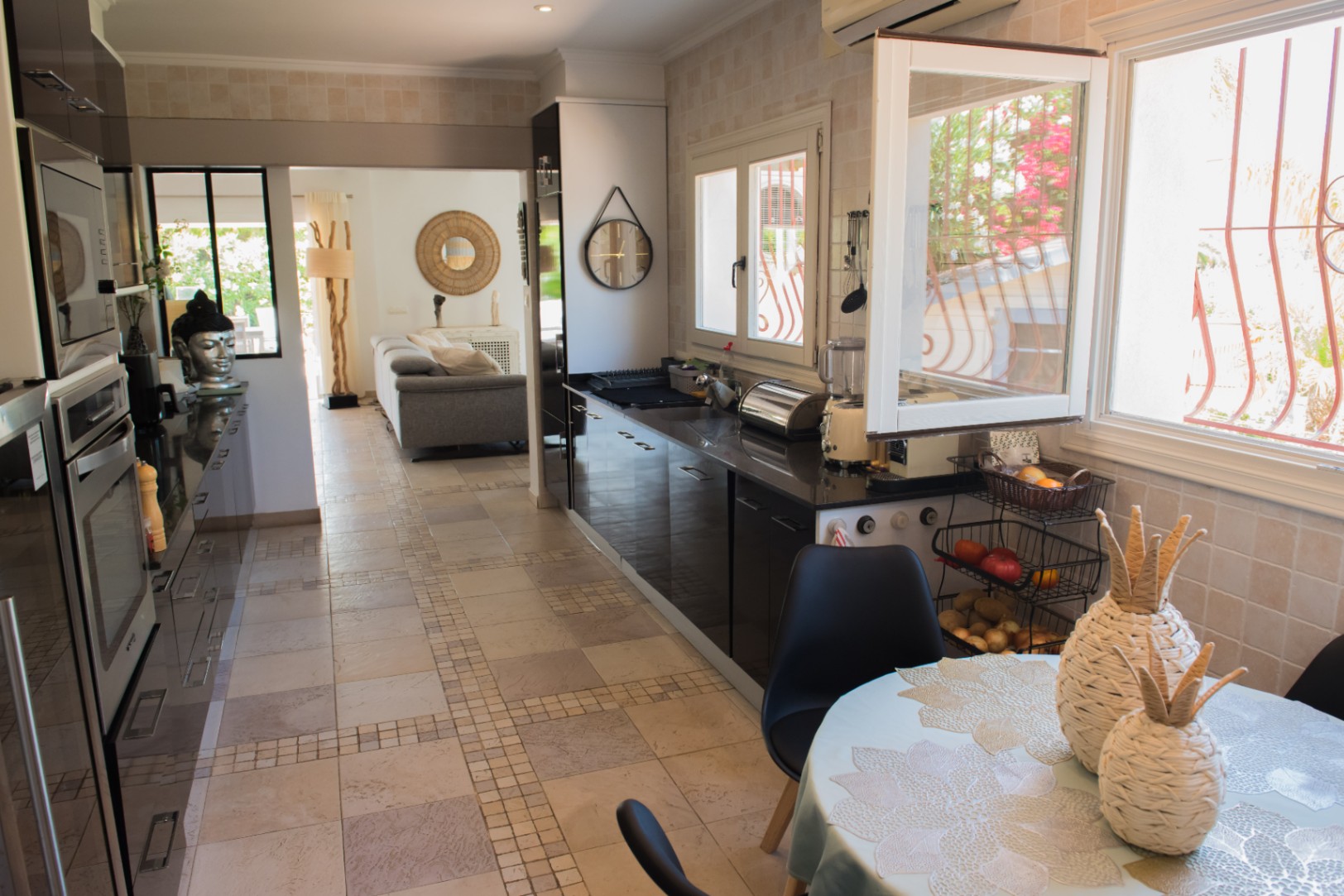 Chalet impeccable de plain-pied à Jávea avec piscine privée