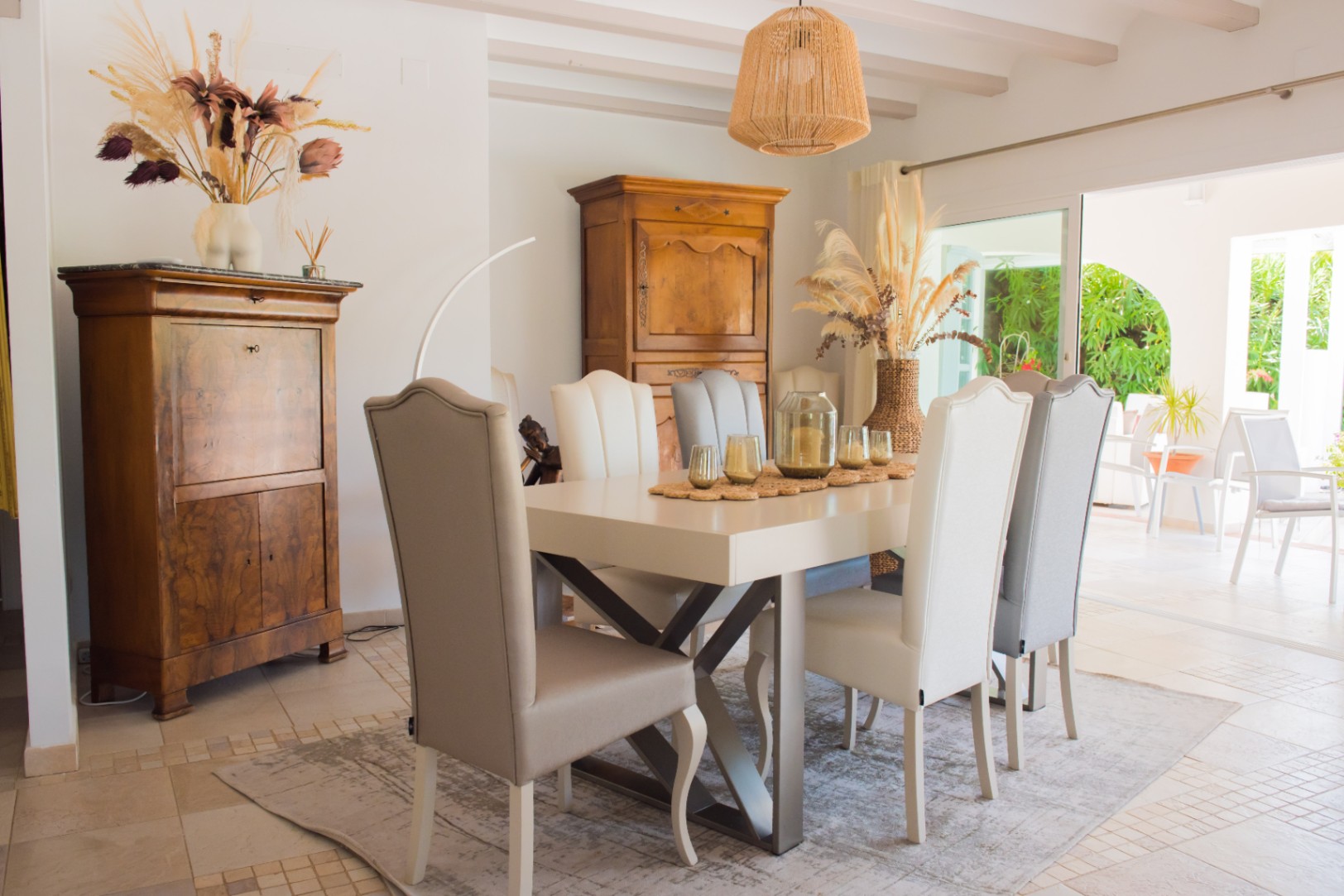 Chalet impeccable de plain-pied à Jávea avec piscine privée