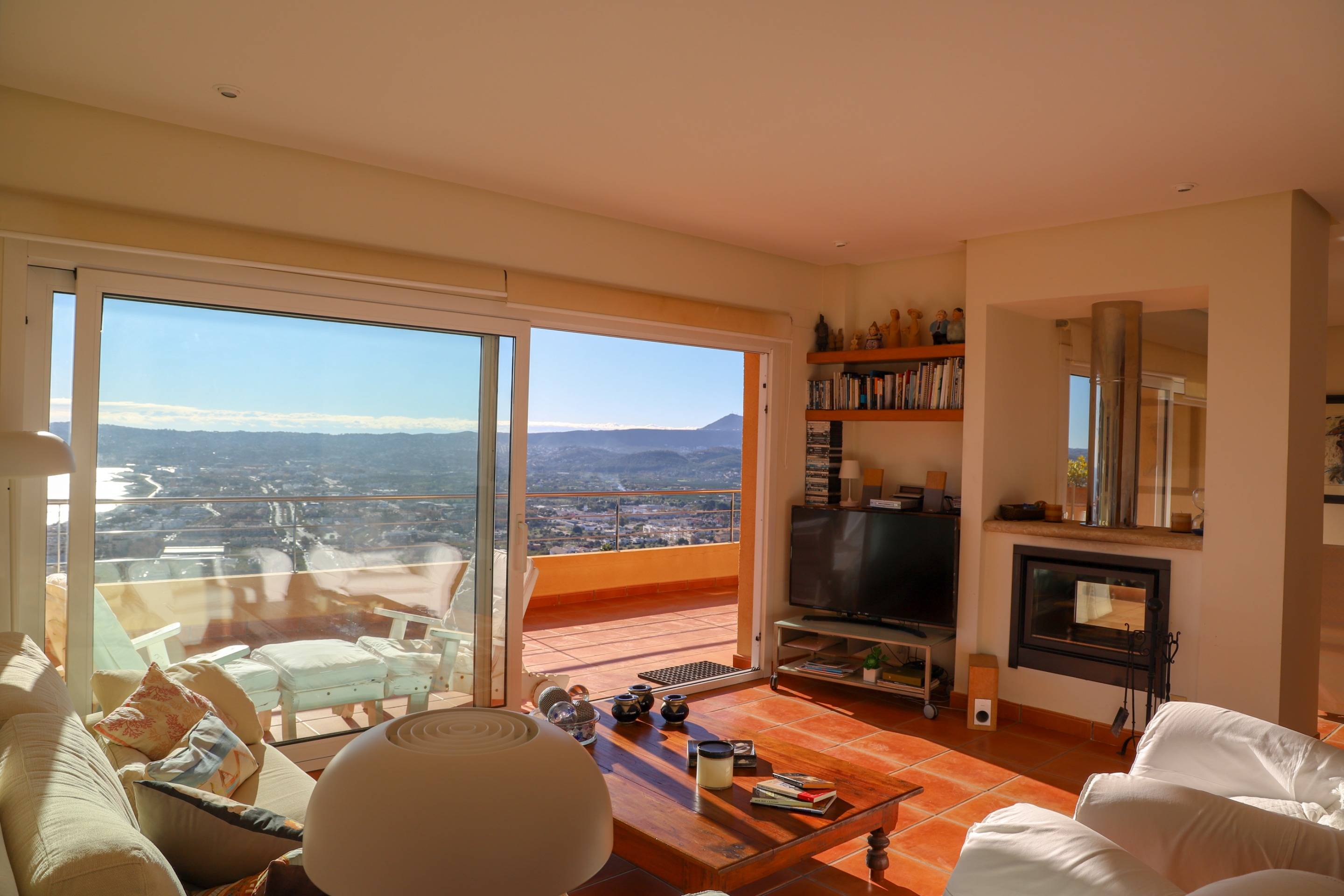 Chalet à Jávea avec vue panoramique sur la mer et piscine privée