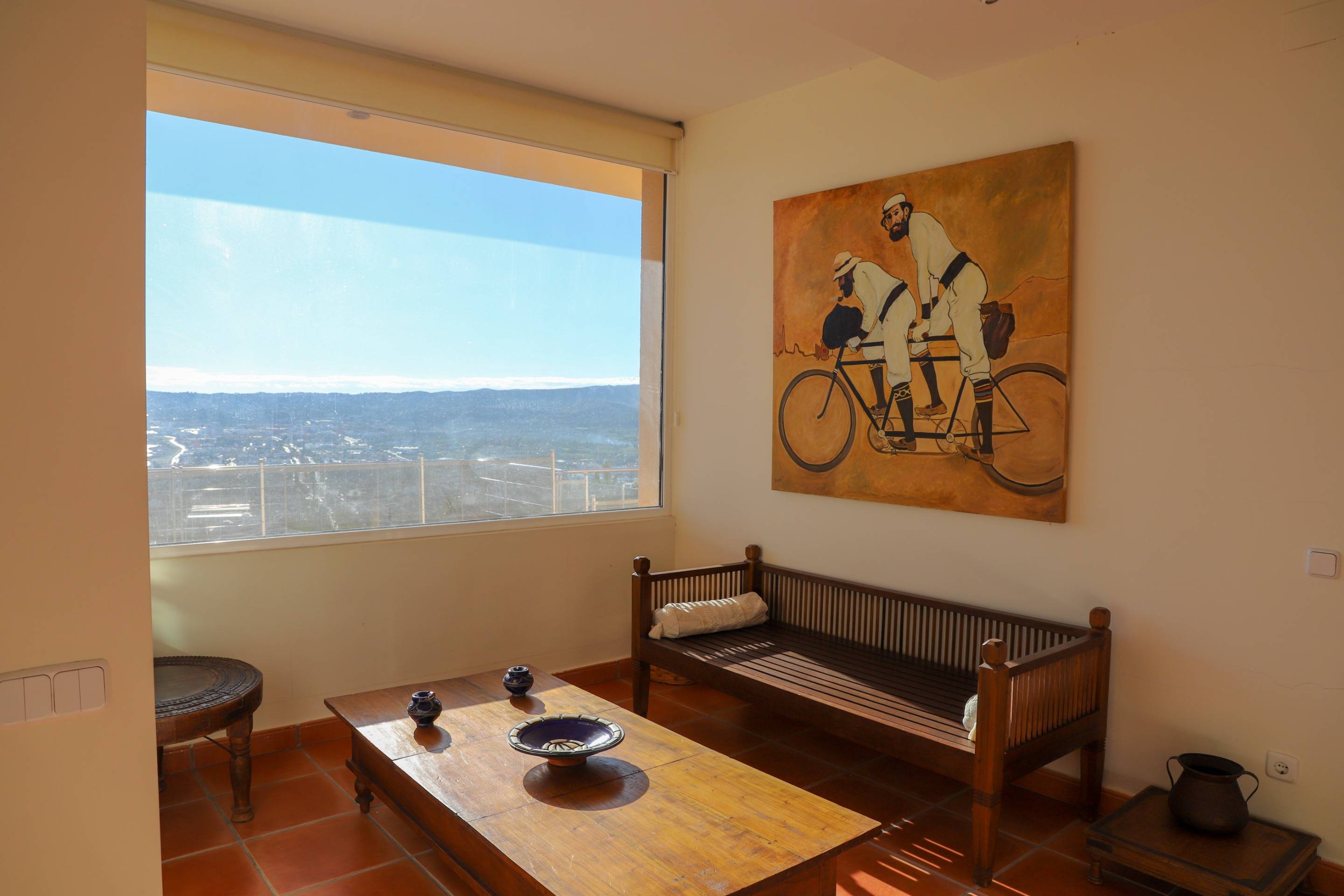 Chalet à Jávea avec vue panoramique sur la mer et piscine privée