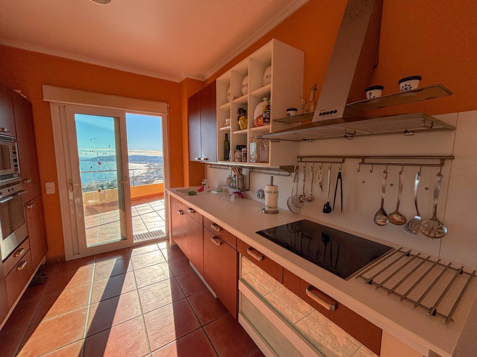 Chalet à Jávea avec vue panoramique sur la mer et piscine privée