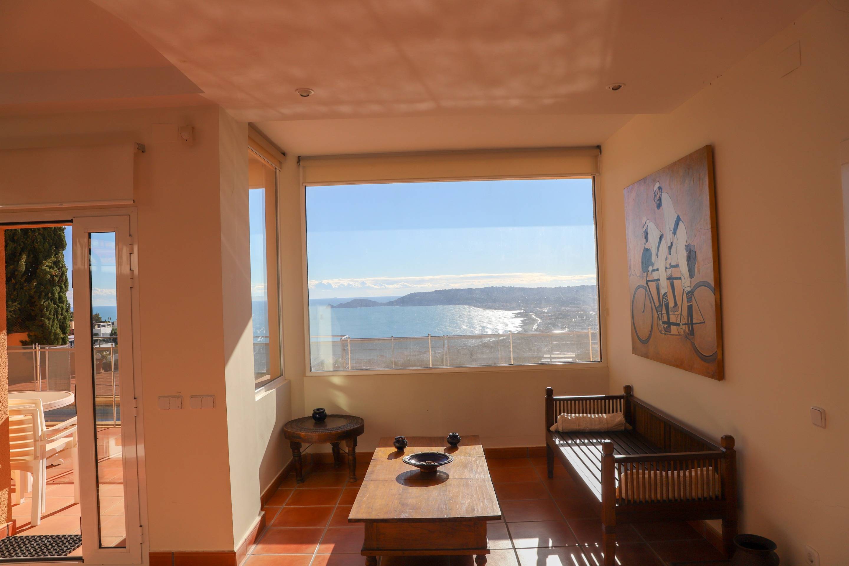 Chalet à Jávea avec vue panoramique sur la mer et piscine privée