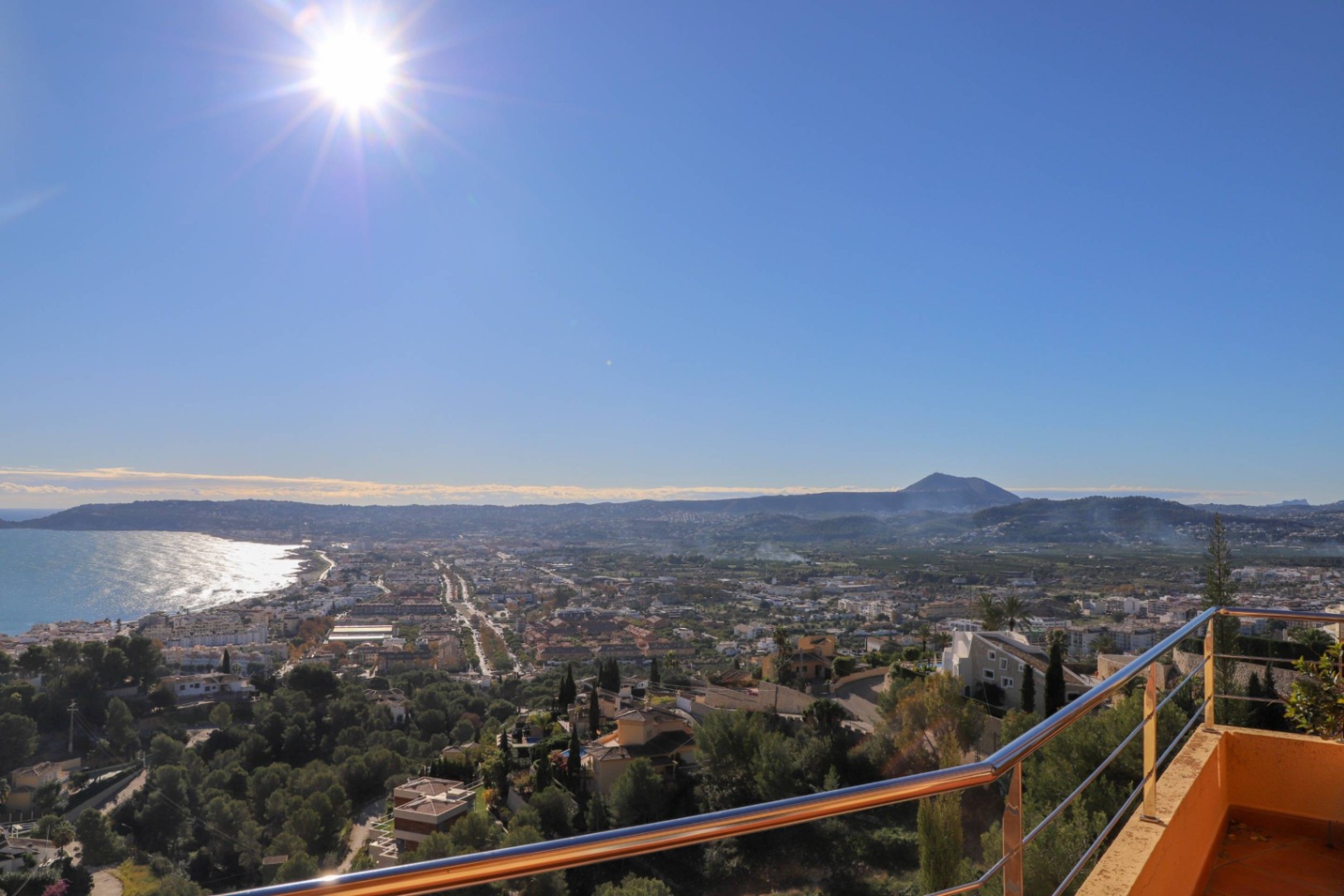 Chalet à Jávea avec vue panoramique sur la mer et piscine privée