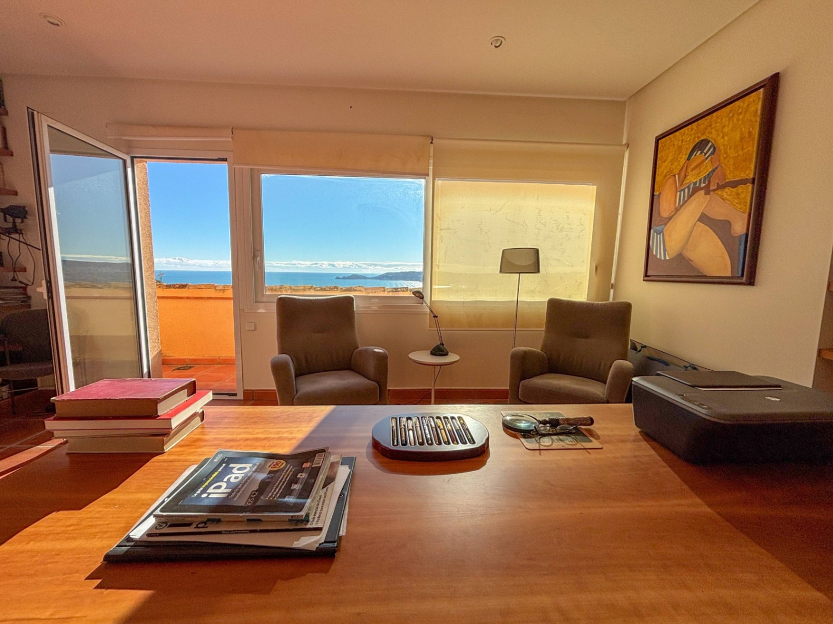 Chalet à Jávea avec vue panoramique sur la mer et piscine privée