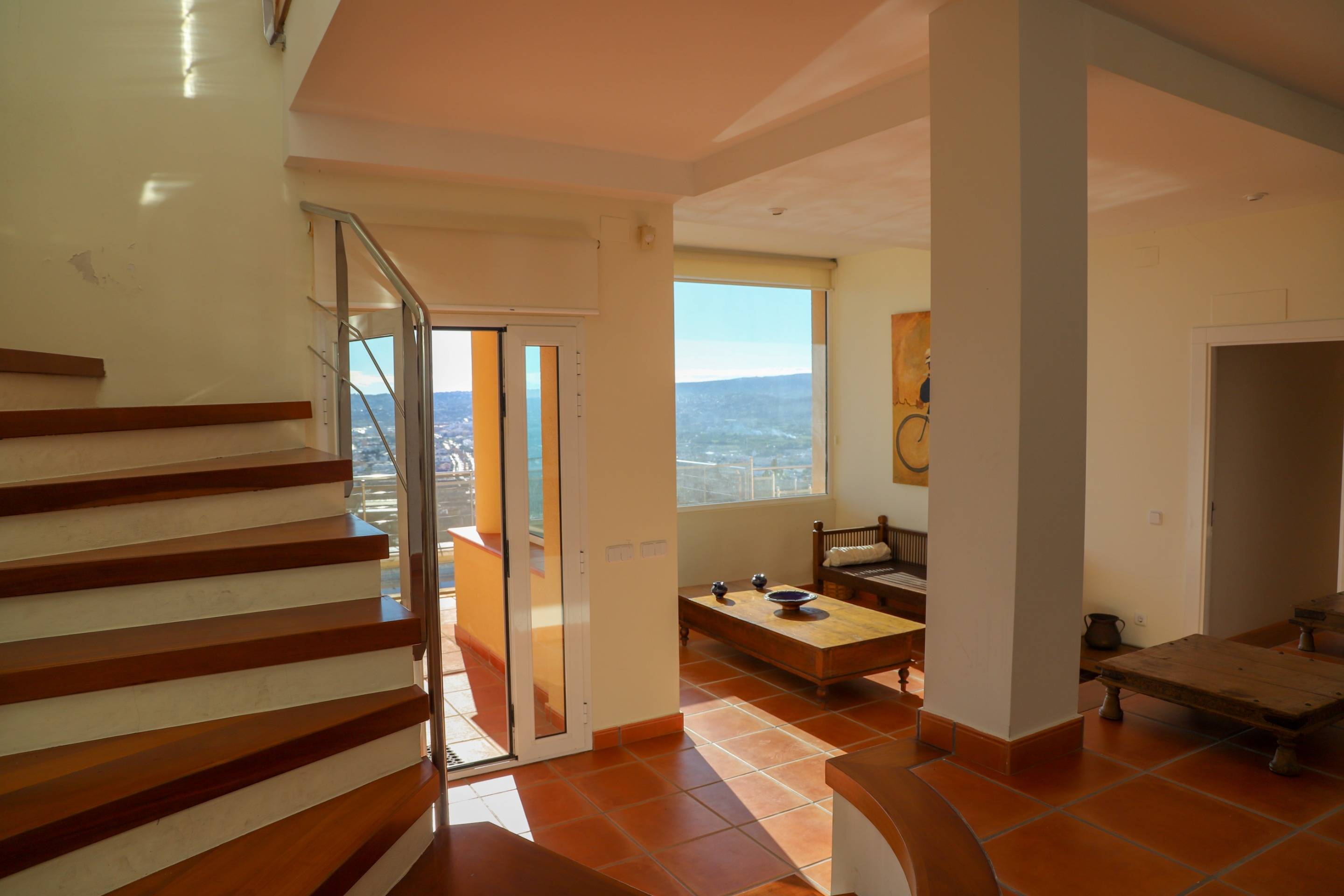 Chalet à Jávea avec vue panoramique sur la mer et piscine privée