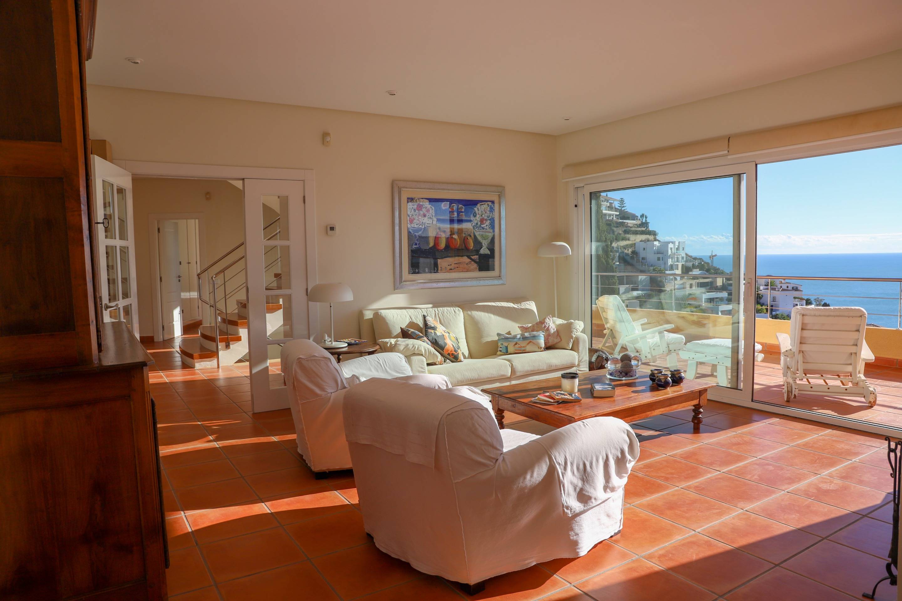 Chalet à Jávea avec vue panoramique sur la mer et piscine privée